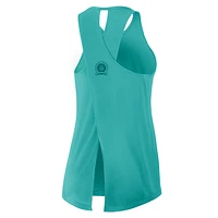 Miami Dolphins Established Women's Nike Dri-FIT NFL Tank Top