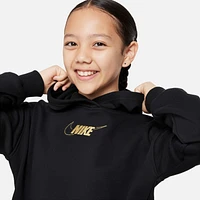 Nike Sportswear Club Fleece Big Kids' (Girls') Hoodie Dress