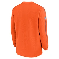 Denver Broncos Logo Coach Men’s Nike NFL Long-Sleeve Top