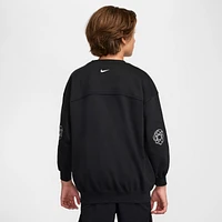 Nike Sportswear Breaking Big Kids' Fleece Top