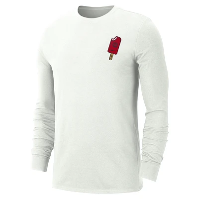 Georgia Men's Nike College Long-Sleeve T-Shirt