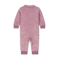 Nike Baby (0-9M) Cozy Monogram Coverall