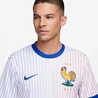 FFF (Men's Team) 2024/25 Stadium Away Men's Nike Dri-FIT Soccer Replica Jersey