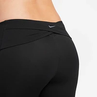 Nike Zenvy (M) Women's Gentle-Support High-Waisted 7/8 Leggings with Pockets (Maternity)