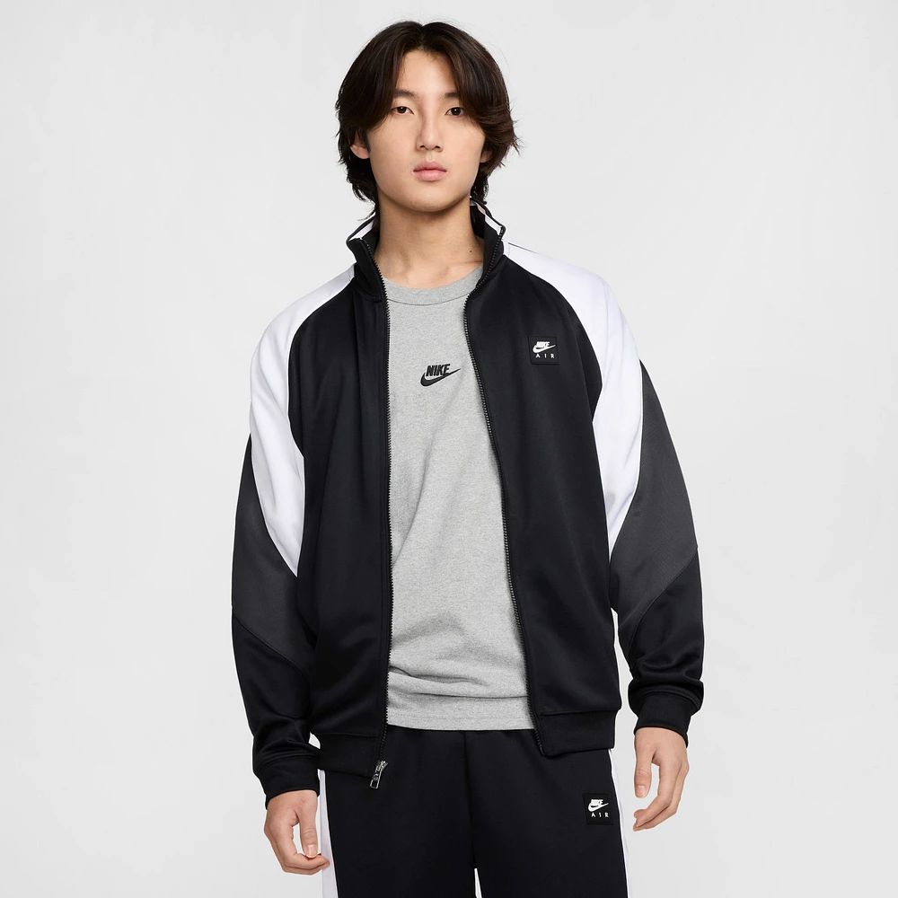 Nike Air Men's Poly-Knit Full-Zip Jacket