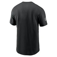 Las Vegas Raiders Sideline Team Issue Men's Nike Dri-FIT NFL T-Shirt