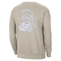 Michigan State Men's Nike College Crew-Neck Sweatshirt