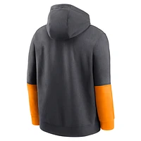 Tennessee Volunteers Sideline Team Issue Club Men's Nike College Pullover Hoodie