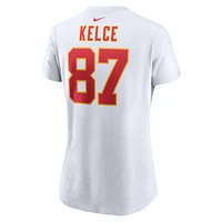 Travis Kelce Kansas City Chiefs Women's Nike NFL T-Shirt