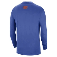 Florida Men's Nike College Long-Sleeve Max90 T-Shirt