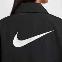 Nike Sportswear Essential Women's Oversized UV Woven Coaches' Jacket