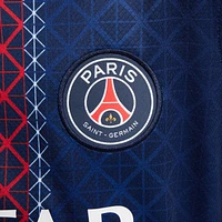 Paris Saint-Germain 2025/26 Stadium Home Big Kids' Nike Dri-FIT Soccer Replica Jersey