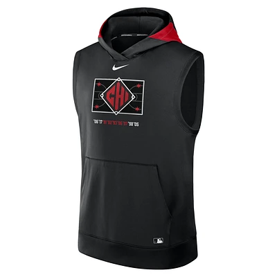 Chicago White Sox Authentic Collection City Connect Men’s Nike Dri-FIT MLB Sleeveless Pullover Hoodie