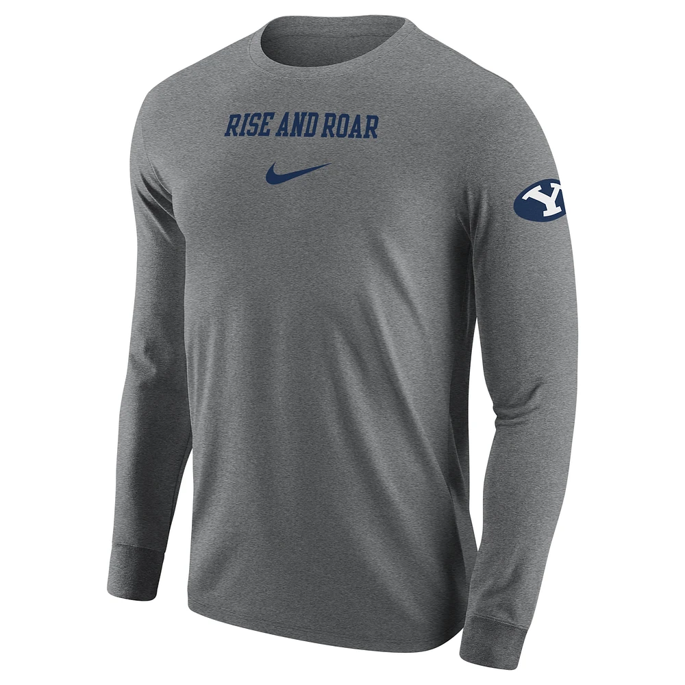 BYU Men's Nike College Long-Sleeve T-Shirt