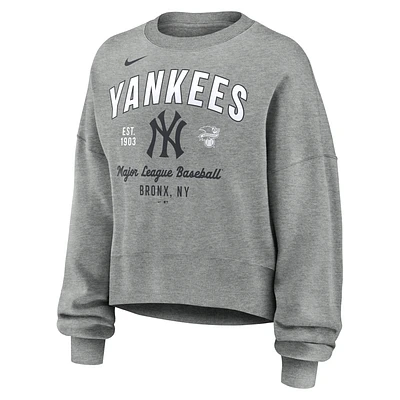 New York Yankees Women's Nike MLB Pullover Crew