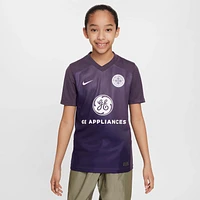 Racing Louisville FC 2024 Stadium Secondary Big Kids' Nike Dri-FIT NWSL Replica Jersey