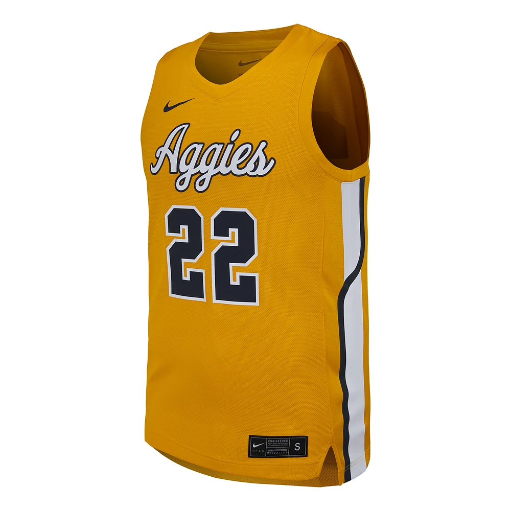 North Carolina A&T Men's Nike College Basketball Replica Jersey