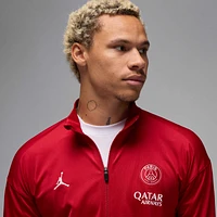 Paris Saint-Germain Strike Fourth Men's Jordan Dri-FIT Soccer Knit Tracksuit