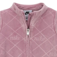 Nike Baby (0-9M) Cozy Monogram Coverall