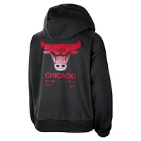 Chicago Bulls Standard Issue Women's Nike Dri-FIT NBA Pullover Hoodie