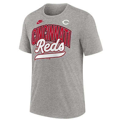 Cincinnati Reds Cooperstown Retro Men's Nike MLB T-Shirt