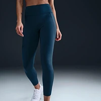 Nike Universa Women's Medium-Support High-Waisted 7/8 Leggings with Pockets