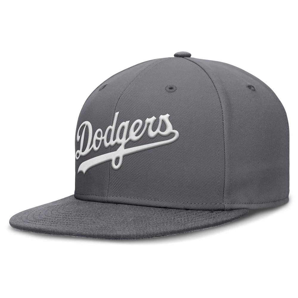 Los Angeles Dodgers True Men's Nike Dri-FIT MLB Fitted Hat