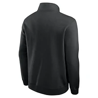 San Francisco Giants Cooperstown Men's Nike MLB 1/2-Zip Crew