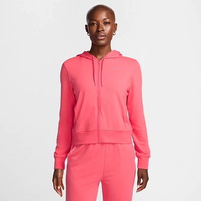 Nike Dri-FIT One Women's Full-Zip French Terry Hoodie