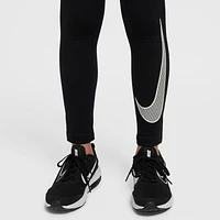 Nike Pro Warm Big Kids' (Boys') Dri-FIT Training Tights