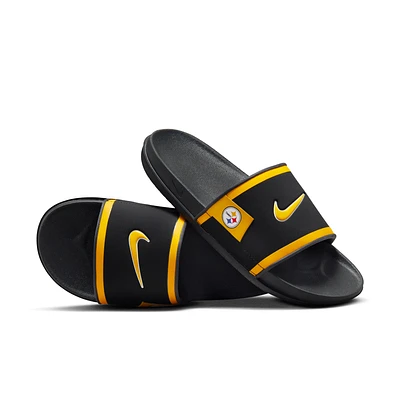 Nike Offcourt (Pittsburgh Steelers) Slides