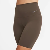 Nike Zenvy Women's Gentle-Support High-Waisted 8" Biker Shorts