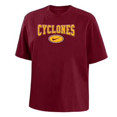 Iowa State Women's Nike College Boxy T-Shirt