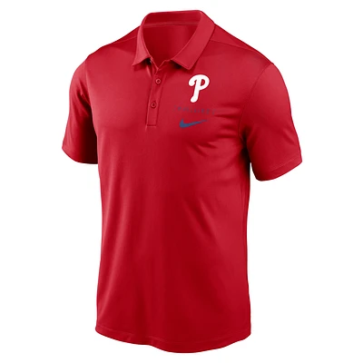 Philadelphia Phillies Franchise Logo Men's Nike Dri-FIT MLB Polo