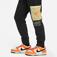 Nike Sportswear Paint Your Future Little Kids' French Terry Pants