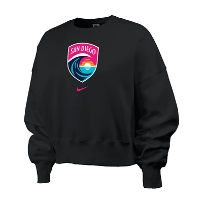 NJ/NY Gotham FC Phoenix Fleece Women's Nike NWSL Crew-Neck Sweatshirt