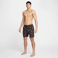 Nike Swim Breaker Men's 7" Brief-Lined Volley Shorts