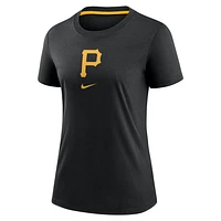 Pittsburgh Pirates Authentic Collection Early Work Women's Nike MLB T-Shirt