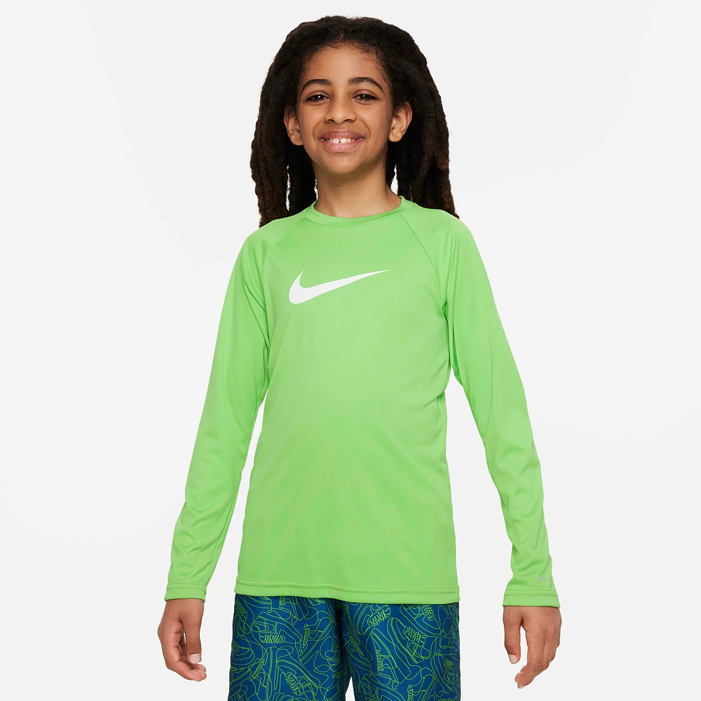 Nike Swim Big Kids' (Boys') Long-Sleeve Hydroguard