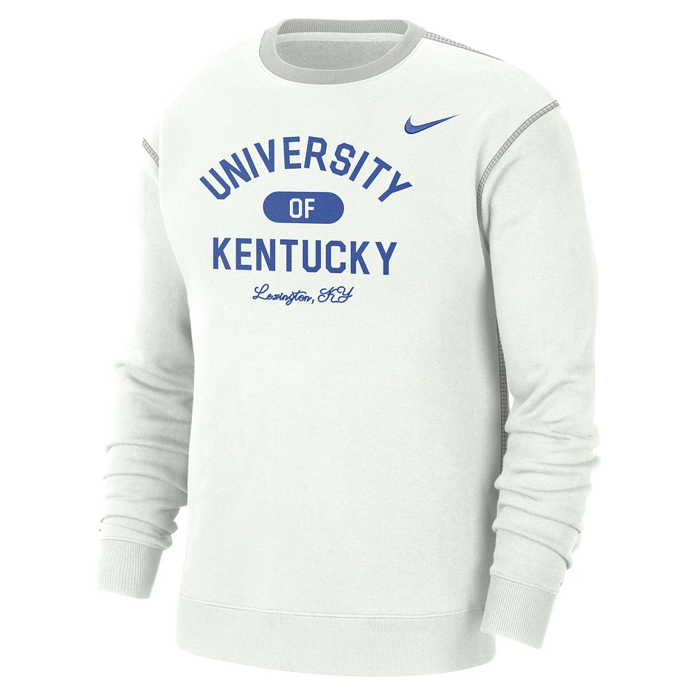 Kentucky Men's Nike College Crew-Neck Top