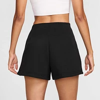 Nike Sportswear Tech Fleece Women's High-Waisted 3" Pleated Shorts