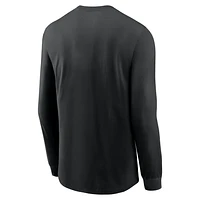 Georgia Sideline Men's Nike Dri-FIT College Long-Sleeve T-Shirt