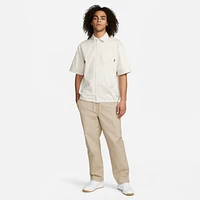 Nike Club Men's Button-Down Short-Sleeve Top