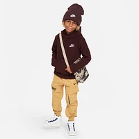 Nike Sportswear Sherpa Pullover Hoodie Toddler