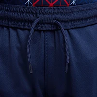 Paris Saint-Germain 2025/26 Stadium Home Big Kids' Nike Dri-FIT Soccer Replica Short