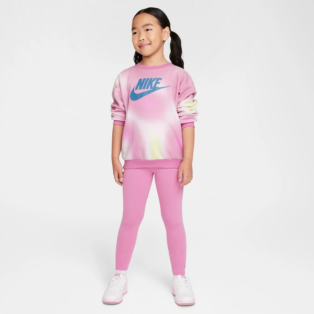 Nike Solarized Little Kids' Crew and Leggings Set