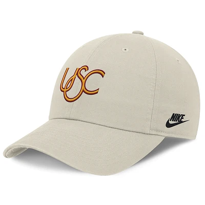 Alabama Crimson Tide Legacy Club Swoosh Men's Nike Dri-FIT College Adjustable Hat