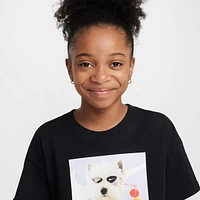 Nike Sportswear Big Kids' (Girls') T-Shirt