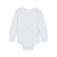Nike Baby Essentials (0-9M) 3-Piece Bodysuits and Pants Set