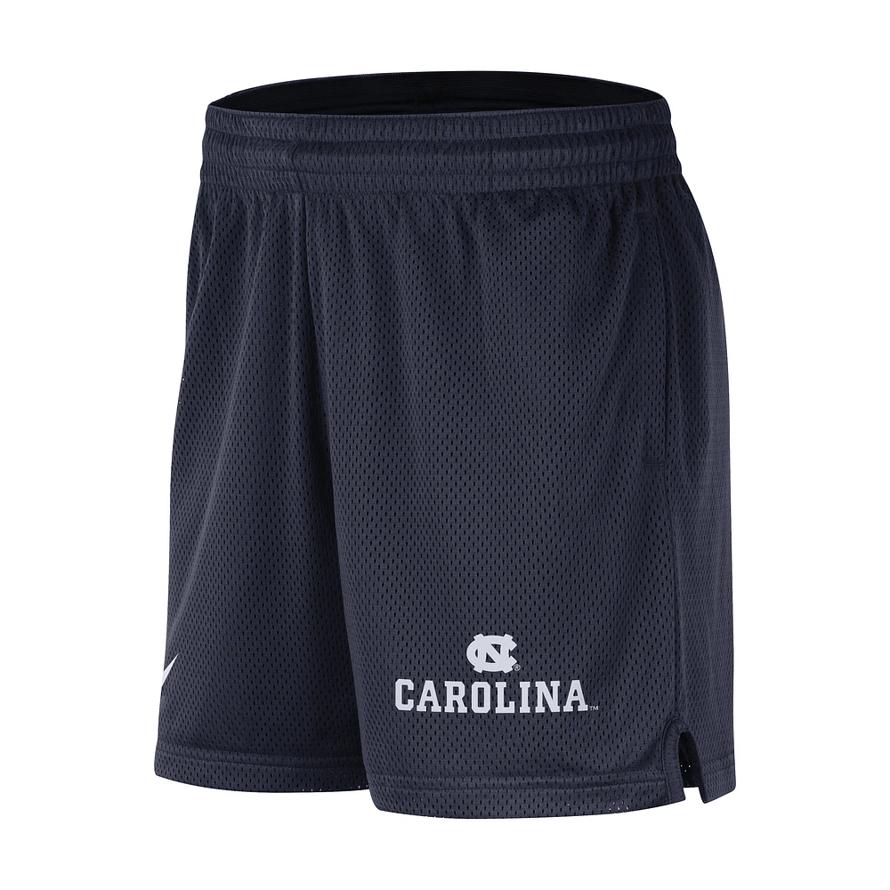 UNC Men's Nike Dri-FIT College Knit Shorts